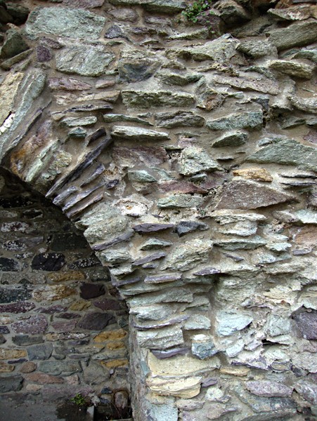 textures Bishop's Palace
